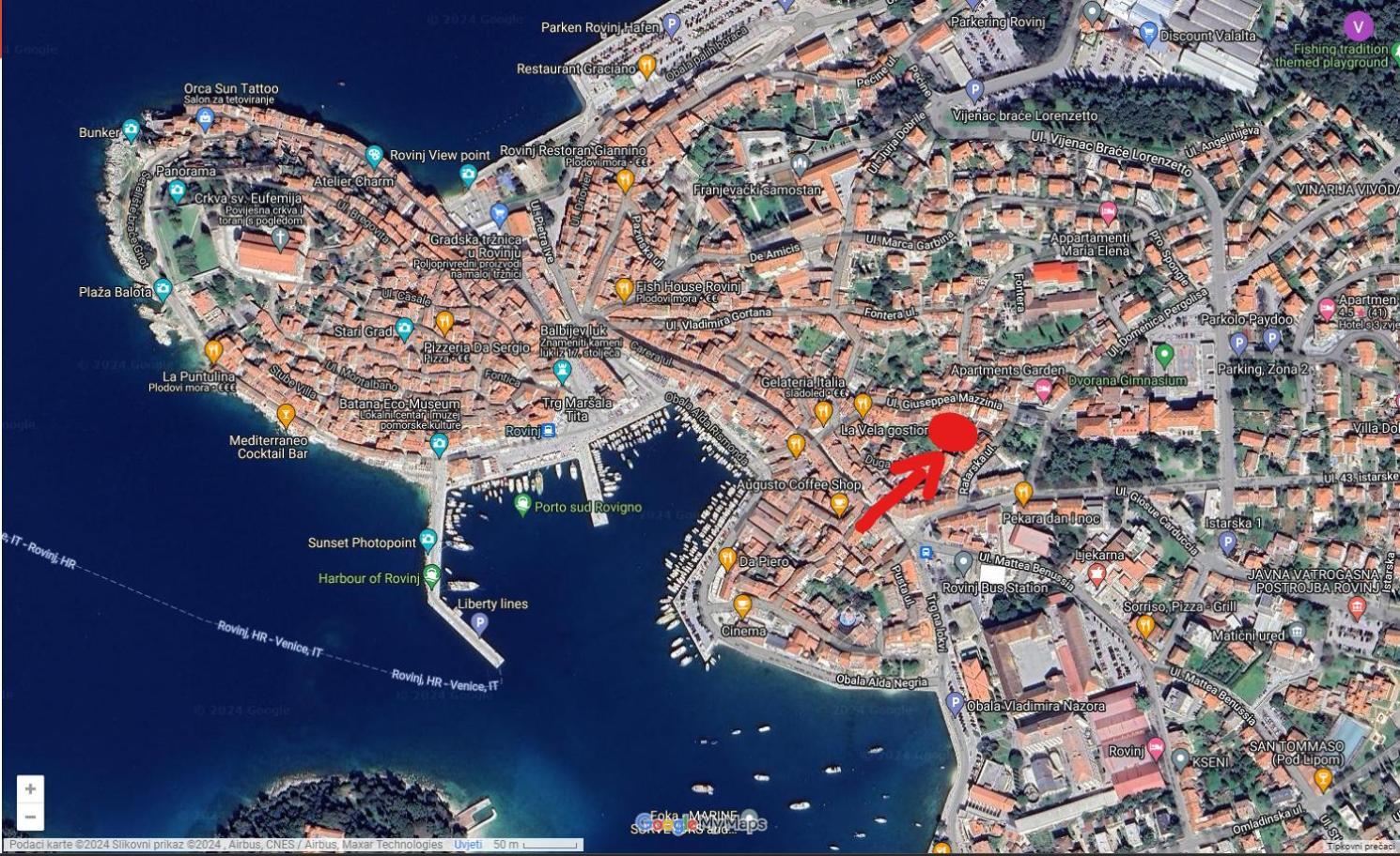 Exclusive City Center Apartment With Garden Rovinj Exteriör bild